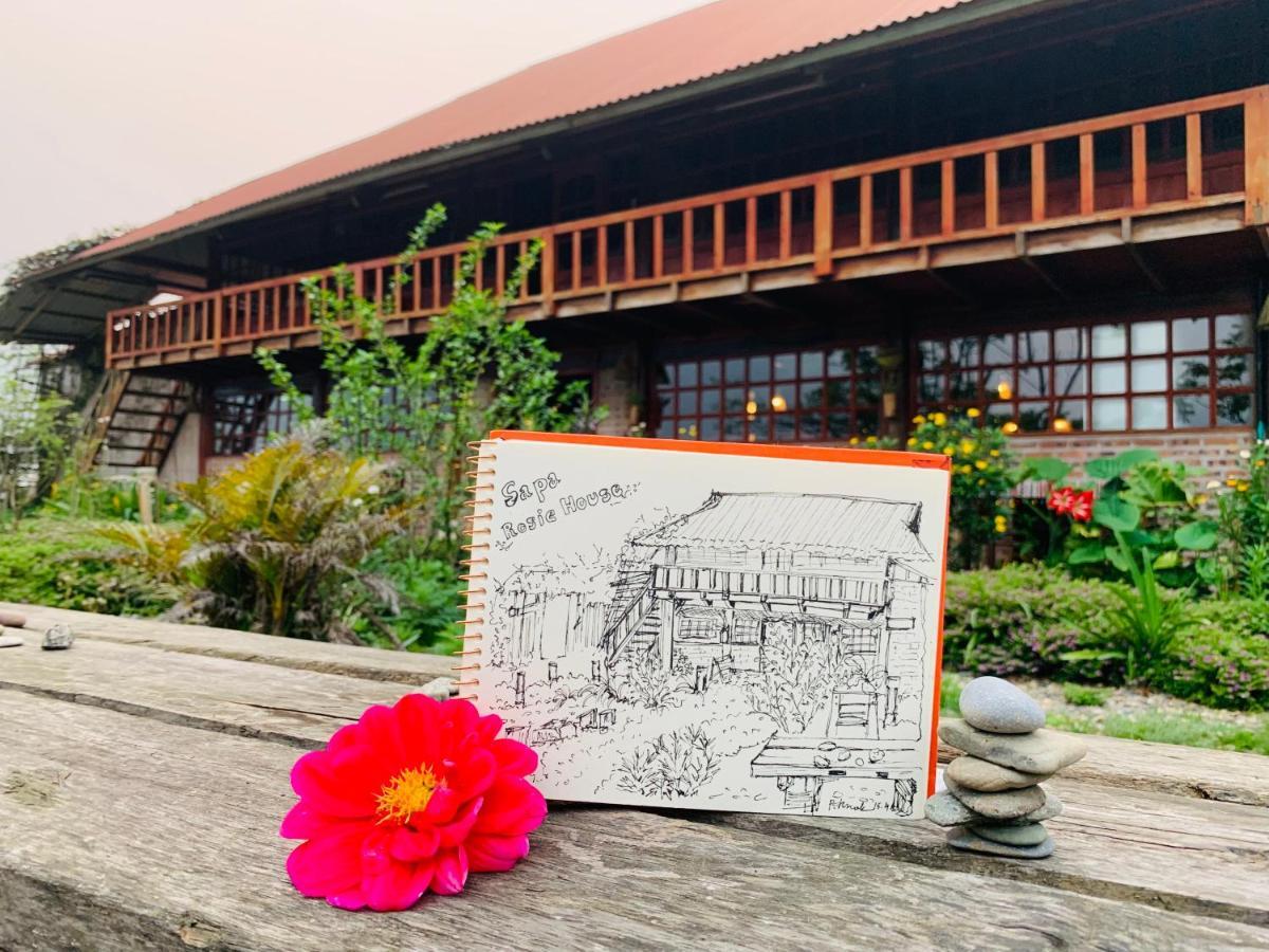 Sapa Rosie House酒店 外观 照片